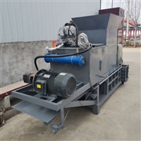 新款秸秆压块机价格 鑫嘉强干秸秆打包机型号