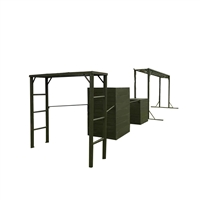 杭州400米障碍器材训练300米障碍武装400米障碍