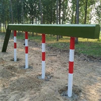 舟山400米障碍器材标准四百米400米障碍