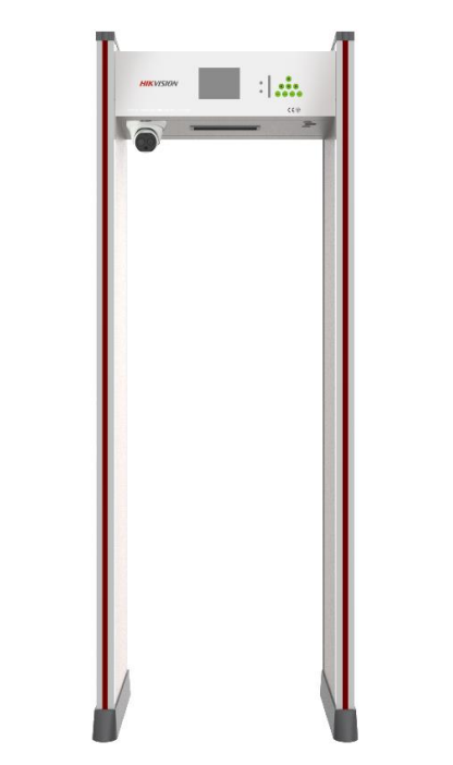 NP-SG118LT-F 海康威视人体测温人脸安检门 集测温金属检测