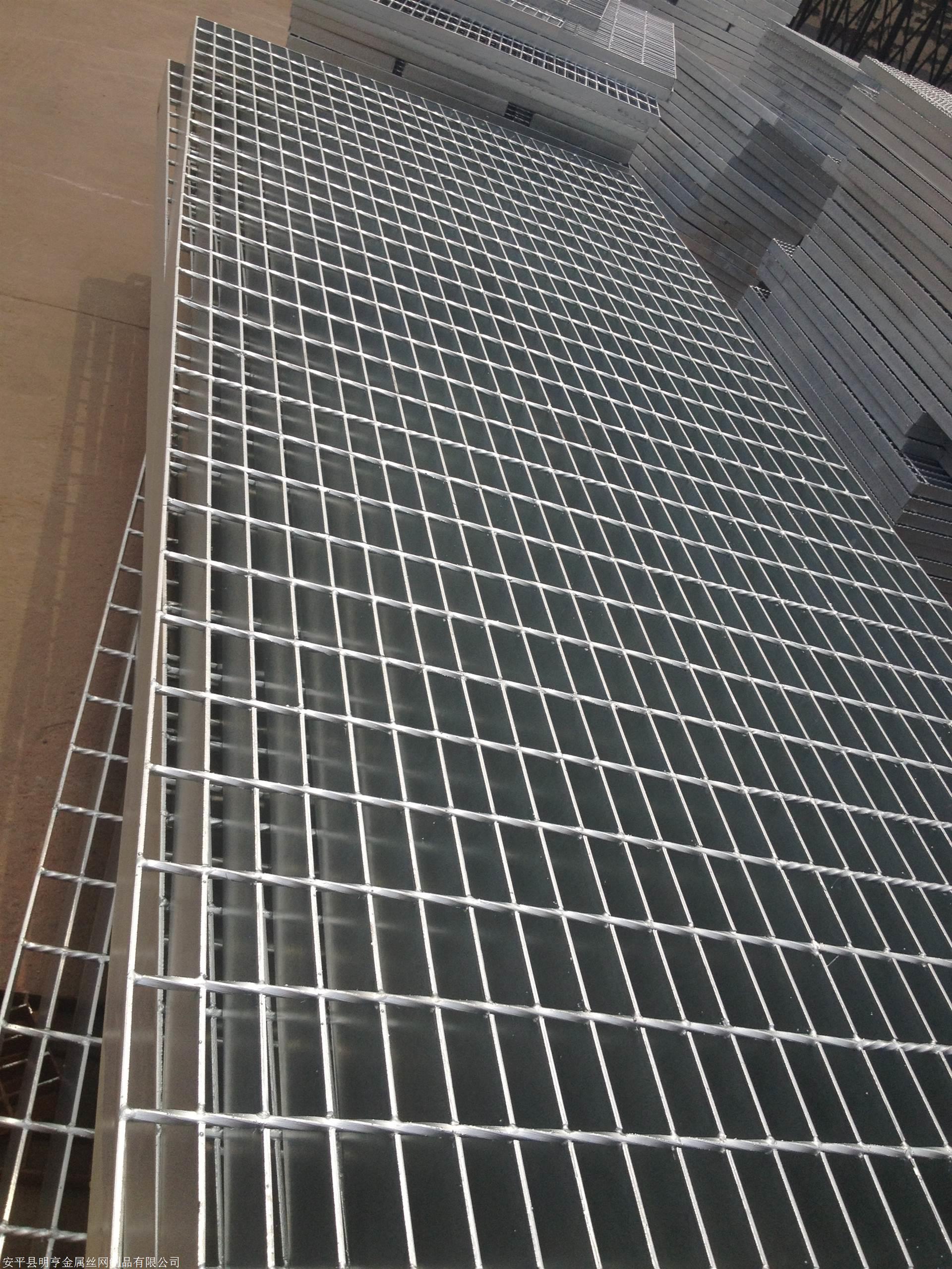 临潼钢格板西安镀锌钢格板现货临潼镀锌平台钢格板10001000mm