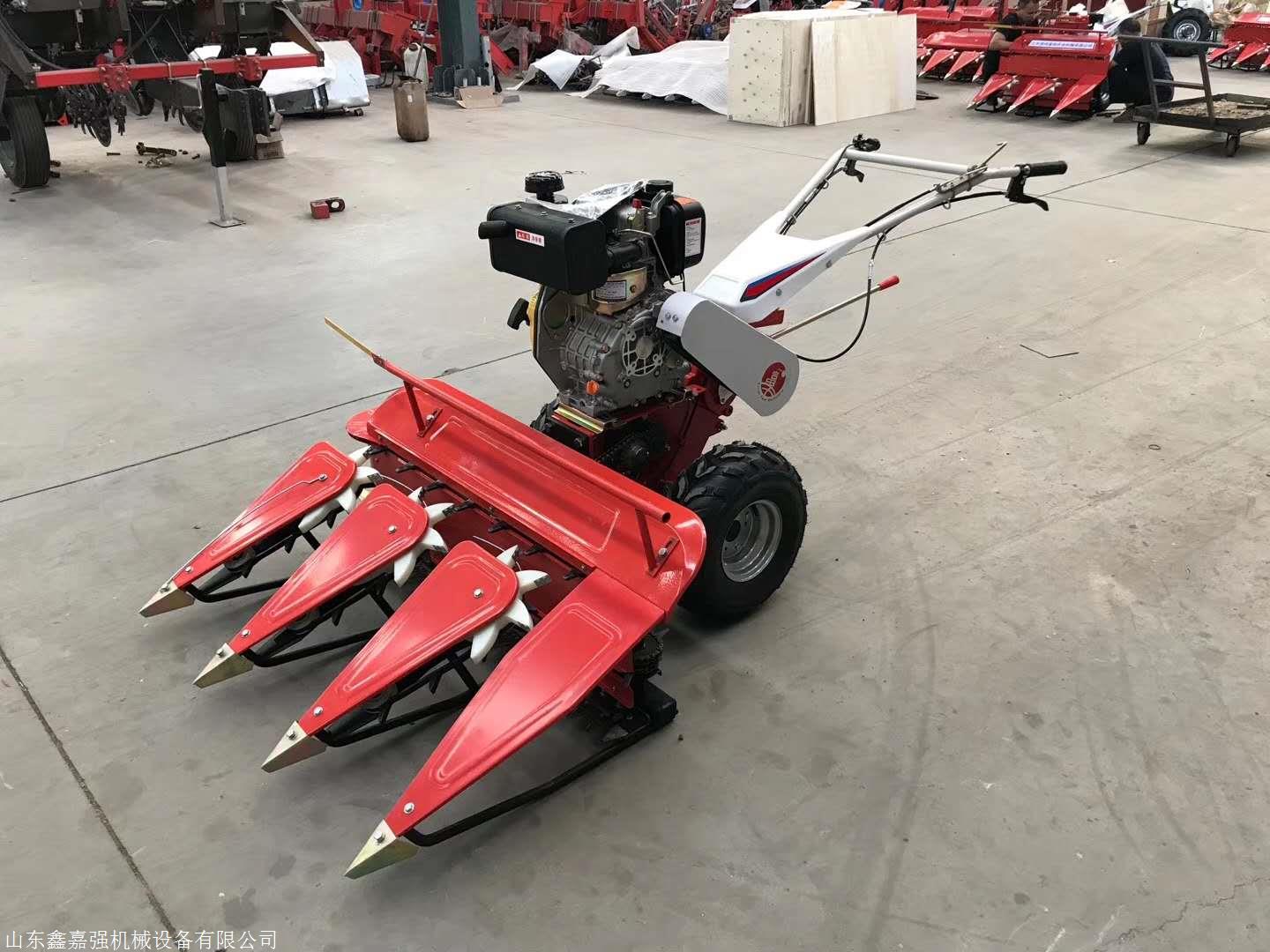 鑫嘉强机械厂家 生产稻麦割捆一体机 稻麦割晒机  