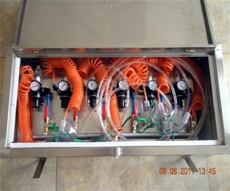 洛阳煤矿ZYJ-M6矿用压风供水自救装置