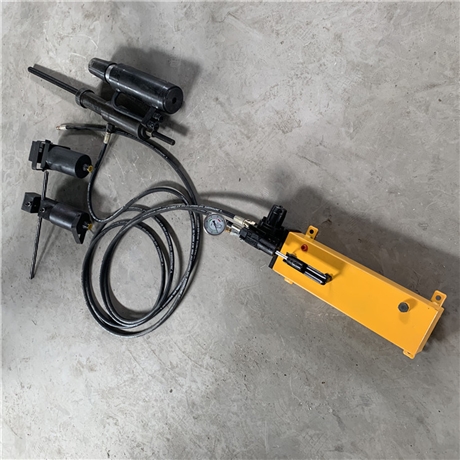 MS18-250/63新型锚索张拉机具使用方法