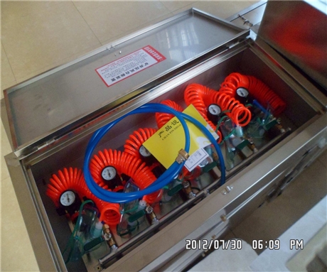 ZYJ-M6压风自救器装置可供多人使用