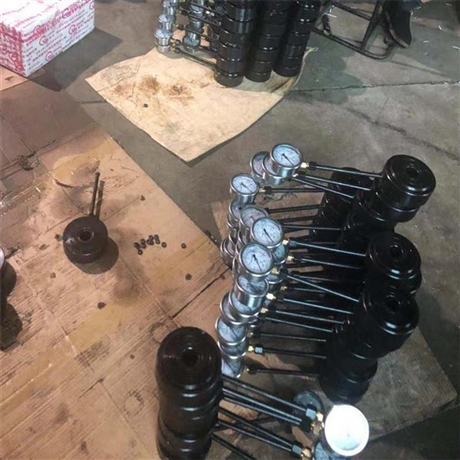 10吨MCZ100锚杆锚索测力计 矿用指针式锚索测力计
