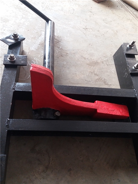 Mining hydraulic monorail brake block Yucheng Mining 600 gauge hydraulic brake block