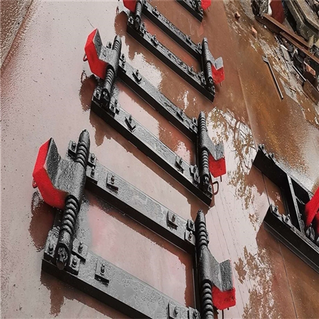 900 pneumatic rail holding type car stopper can be used as a split type ZBQ127 car stopper