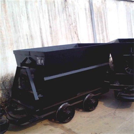 Introduction to KFU1.1 tipping bucket mining car 600 gauge tipping bucket mining car
