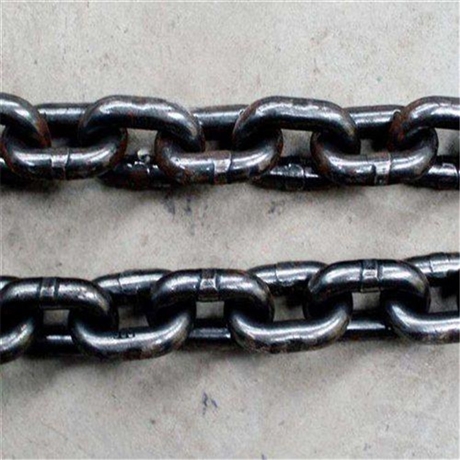 38mm forged three ring chain connecting mine car three ring chain