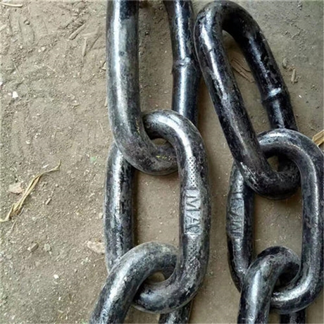 High quality 32 forged three ring chain for connecting Yucheng mining cars