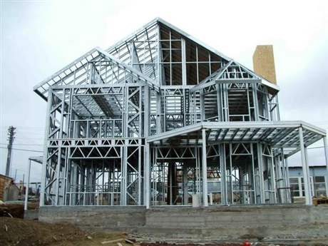 洛陽輕鋼別墅廠家農(nóng)村建房新方向