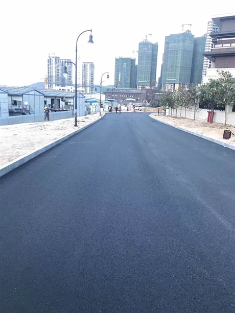 深圳沥青路面施工/沥青路面修补/沥青路面划线-改性沥青