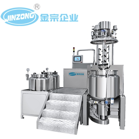 金宗机械 高剪切乳化机 真空乳化机 高效型