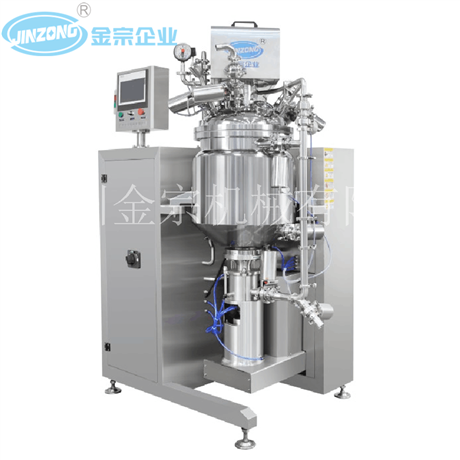 JRF系列 真空乳化机 分散高剪切乳化机 新款