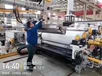 金纬机械TPO TPU合成革生产线