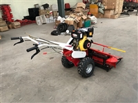  手推式辣椒收割机 高低割茬可调作物割晒机100型号 