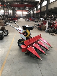  苜蓿草艾草割倒机  割晒机  辣椒麦子割晒机厂家