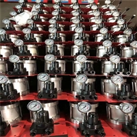 气动MQ19-400/63锚索张拉机具热销中