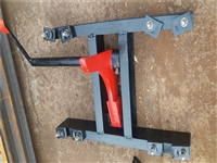 煤矿用液压阻车器操作简便 单轨阻车器