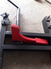 矿用液压单轨阻车器宇成矿业 600轨距液压阻车器