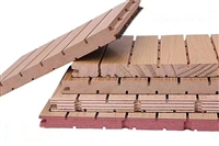 临沂木质吸音板 实木陶铝吸音板工厂