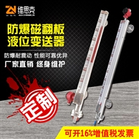 密度1.2g侧装磁耦合液位计YFK-978耐压16.0MPa