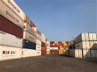 退役集装箱报废集装箱价格 二手货柜 旧货柜出售 集装箱租赁