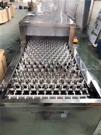 高压喷淋除油清洗机 强力度清洗烘干线