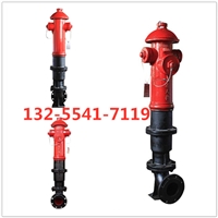 工业消防栓价格 室外消火栓 栓炮一体式消防炮 防冻防撞