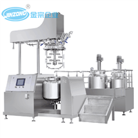 药膏乳化机 玻璃反应釜