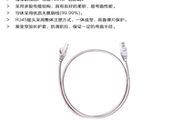 大唐电信六类跳线