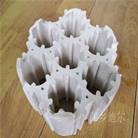 焦化项目轻瓷多齿环 梅花环  组合环全瓷连环 化工填料