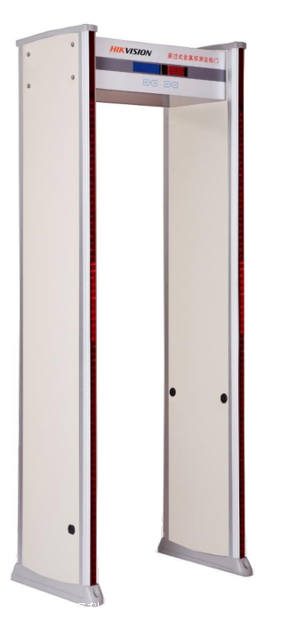 NP-SG112LT 海康威视测温人体安检门 温度显示在 LCD屏幕上