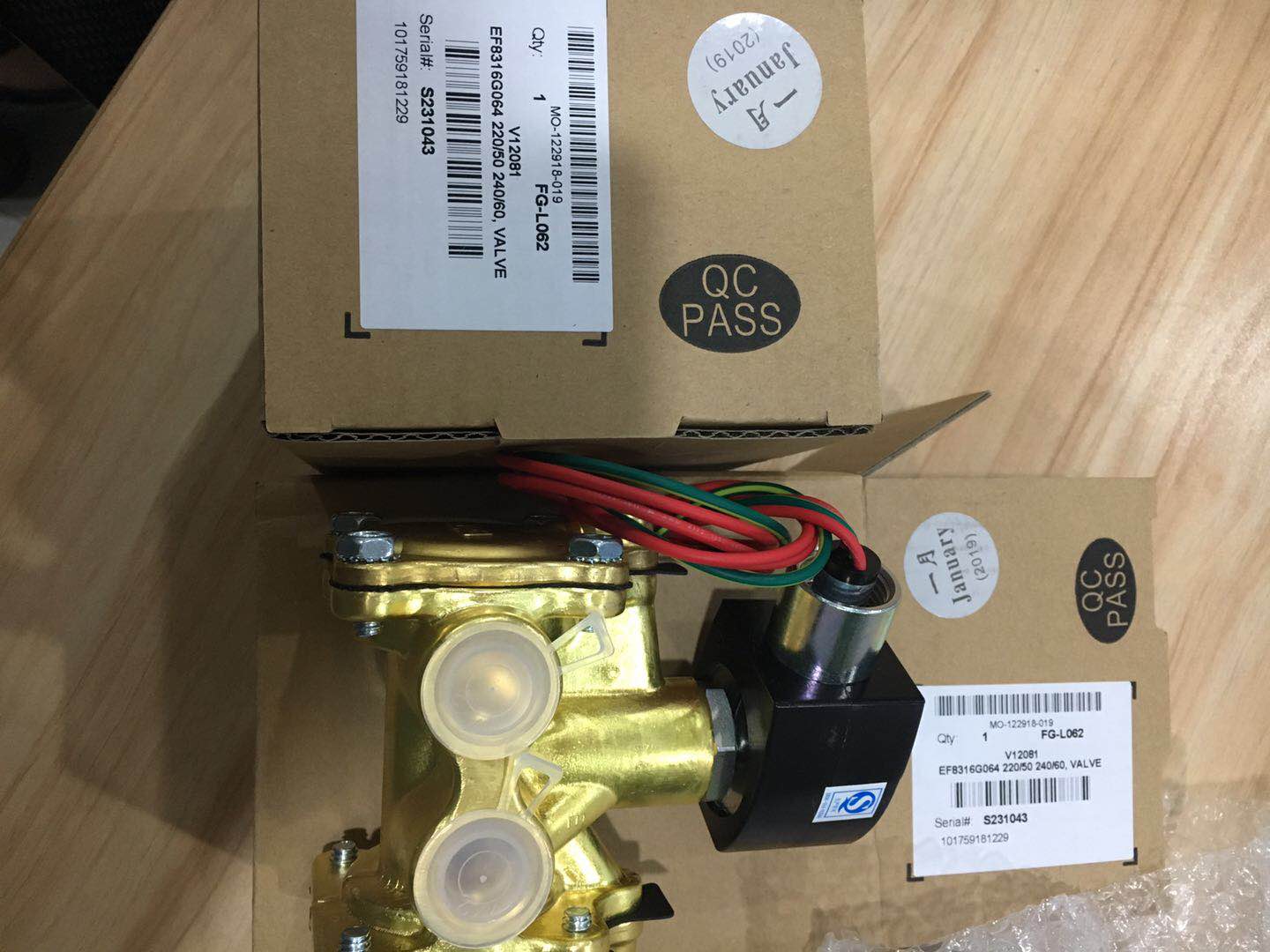 批量备货：SCE238D002，ASCO/捷高黄铜阀