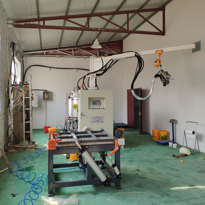 广东弗雷特聚氨酯高压pu发泡机 发热壁画聚氨酯保温发泡设备 聚氨酯发泡机 高压发泡机 发泡设备