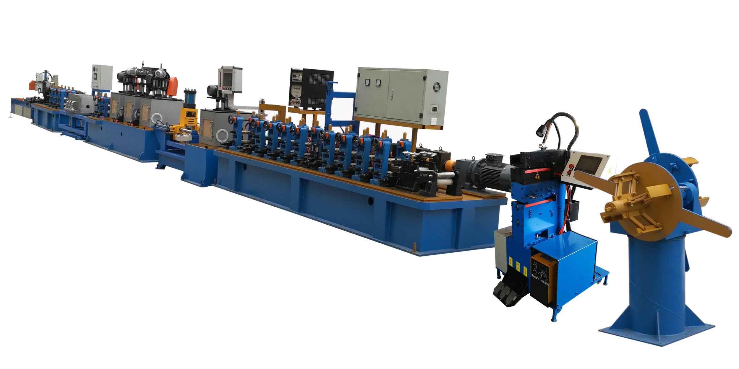 佛山市升威高频焊管机设备生产线