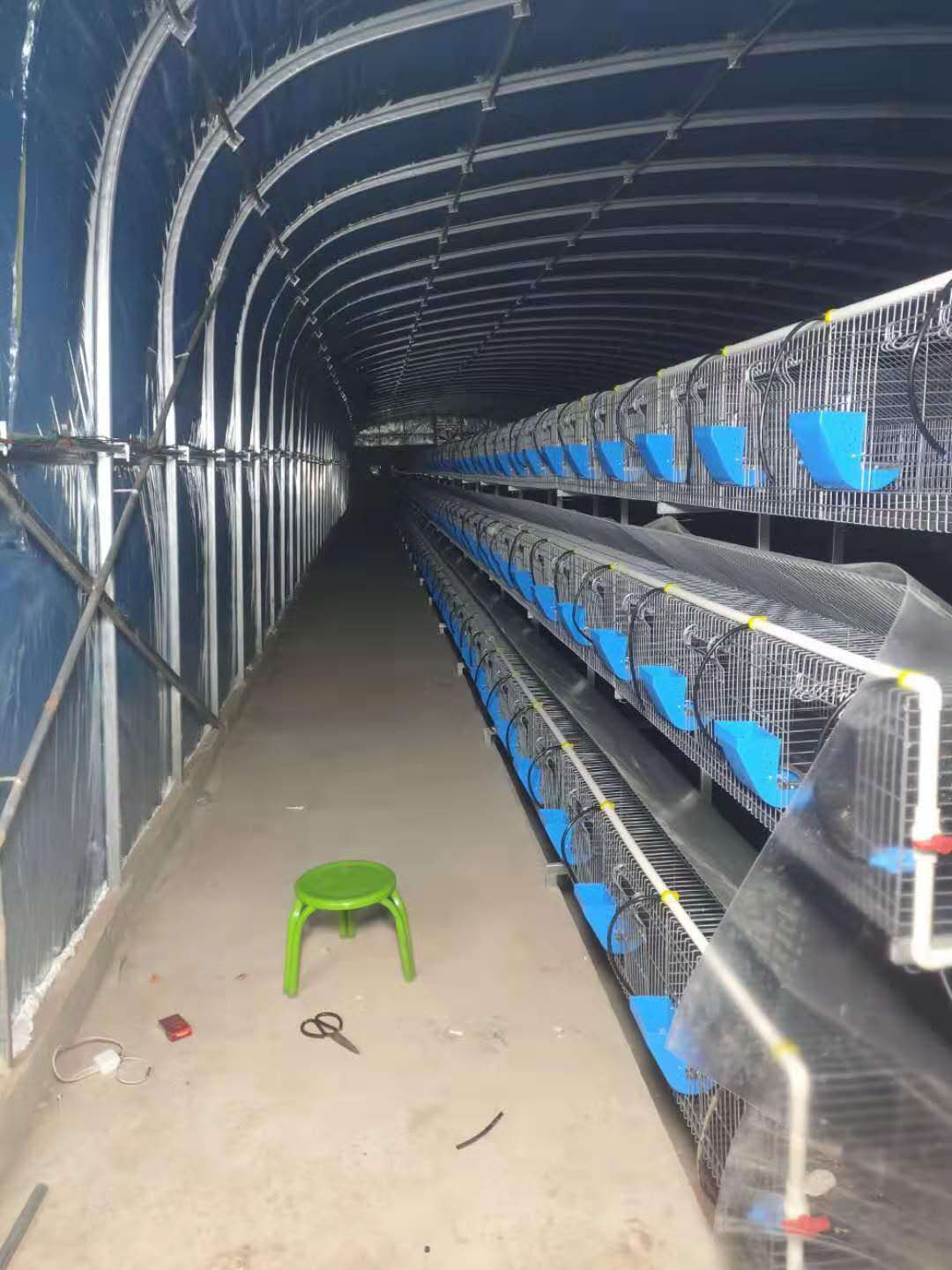 万顺 卖商品兔笼子母笼 肉兔笼 新式兔笼 种兔笼具批发定制