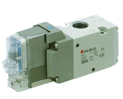 运行方式：SMC电磁阀VP742K-5DD1-04A