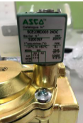 ASCO电磁阀;SC8210G095VH,110v故障排除