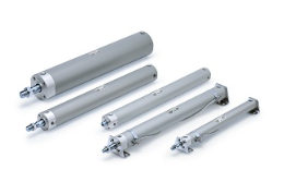 SMC气缸CDG1BA25-80Z的结构特点分析