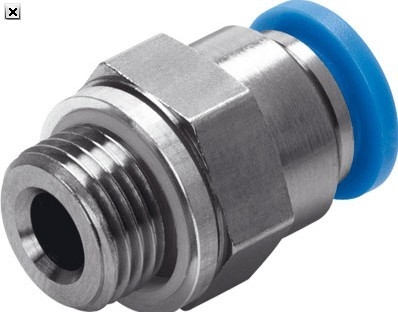 使用环境，耐腐蚀festo快插式螺纹接头QSL-1/4-12