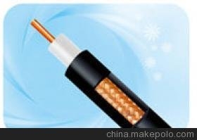 SYWV 75-5视频线 全新环保 料外 皮高纯度无氧 铜 芯电线电缆