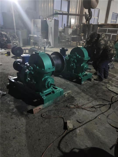 防爆启闭风门绞车JMB-4型以质取胜