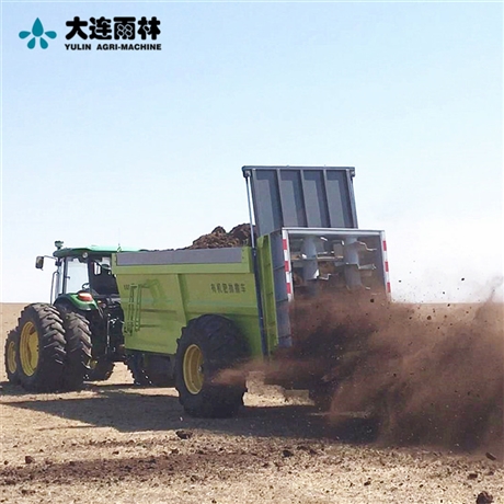 12方竖螺旋大型农家肥撒粪机 雨林工厂直供