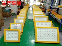 LED防爆灯 三防工厂灯 防潮防腐 仓库房探照灯 防爆投光灯100W