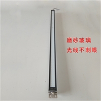 LED防爆荧光灯 瓯胜朗TD47-15W机床灯 三防数控照明灯24V