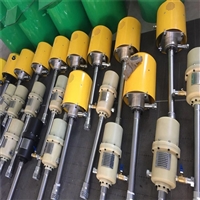 ZBQ-25/5矿用气动注浆泵参数200L气动搅拌桶