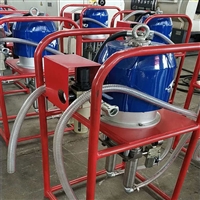 2ZBQS-12/10气动双液注浆泵高速注浆