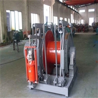 宇成牌JD-2.5调度绞车说明书 